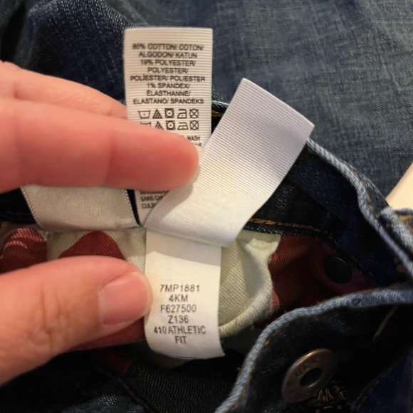 Lucky Brand 410 Men’s‎ Athletic Straight Leg Fit - Picture 5 of 11